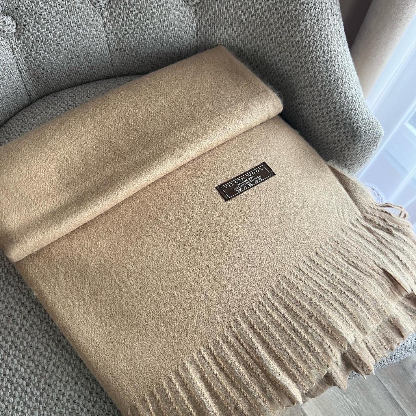 Premium quality scarf CAMEL ♡