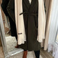 Wool coat in KHAKI ♡