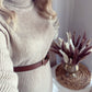 Wool blend knit dress ♡