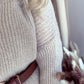 Wool blend knit dress ♡