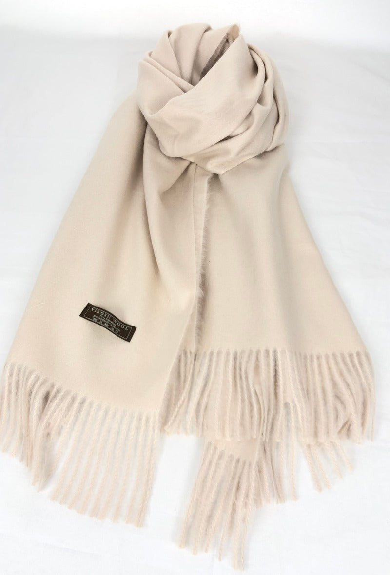 Premium quality scarf ECRU ♡